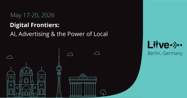 Digital Frontiers: AI, Advertising & the Power of Local – Berlin 2026